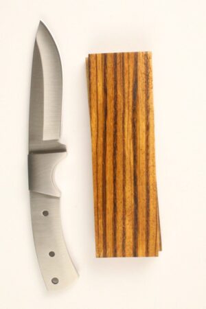 CUTTY SARK KNIFE MAKING KIT - ZEBRA
