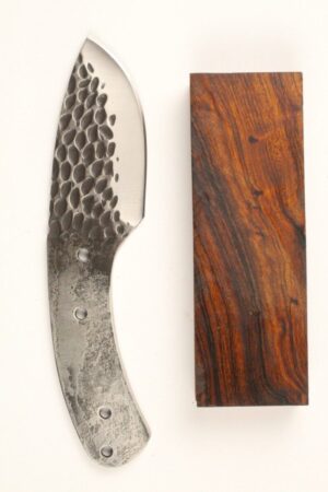 Fat Boy Skinner - HAMMERED KNIFE KIT - SCF115 - IRONWOOD