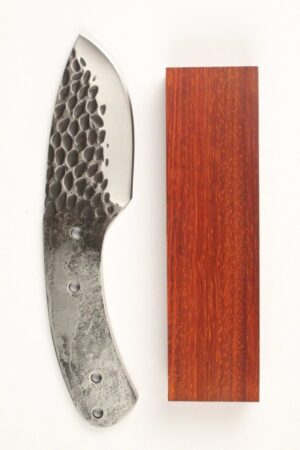 Fat Boy Skinner - HAMMERED KNIFE KIT - SCF115 -PADAUK