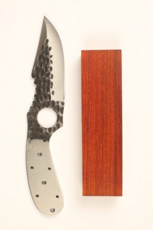 YUKON SKINNER HAMMERED KNIFE MAKING KIT - SCF183 PADAUK