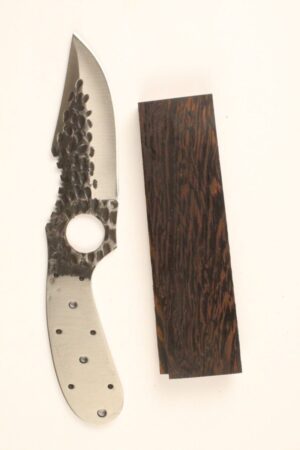 YUKON SKINNER HAMMERED KNIFE MAKING KIT - SCF183 WENGE