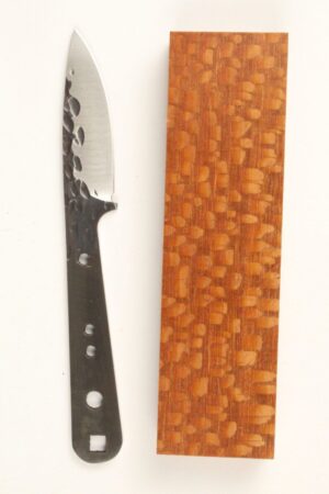 Stockman’s All Around Blade - HAMMERED - SCF357 - KNIFE KIT - LEOPARD