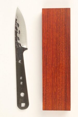 Stockman’s All Around Blade - HAMMERED - SCF357 - KNIFE KIT - PADAUK