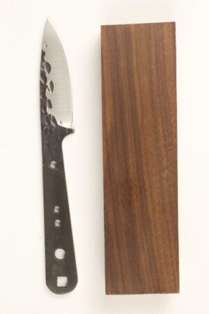 Stockman’s All Around Blade - HAMMERED - SCF357 - KNIFE KIT - WALNUT