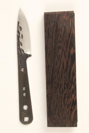 Stockman’s All Around Blade - HAMMERED - SCF357 - KNIFE KIT - WENGE