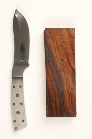 WYOMING SKINNER MIRRORED SM26 KNIFE KIT - IRONWOOD