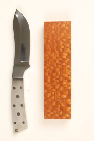 WYOMING SKINNER MIRRORED SM26 KNIFE KIT - LEOPARD