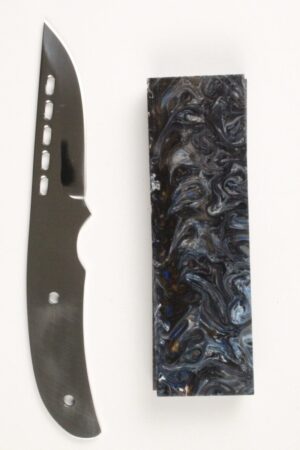 BADLANDS SKINNER KNIFE KIT SM27 - CRAZY WAVES #7