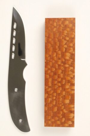 BADLANDS SKINNER KNIFE KIT SM27 - LEOPARD