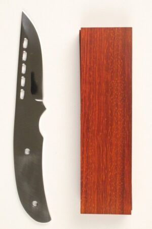 BADLANDS SKINNER KNIFE KIT SM27 - PADAUK