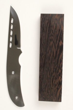 BADLANDS SKINNER KNIFE KIT SM27 - WENGE