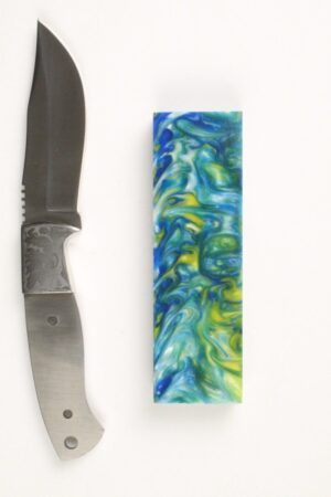 WILD BILL SKINNER KNIFE KIT SM39 - CRAZY WAVES #3