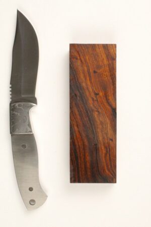 WILD BILL SKINNER KNIFE KIT SM39 -IRONWOOD
