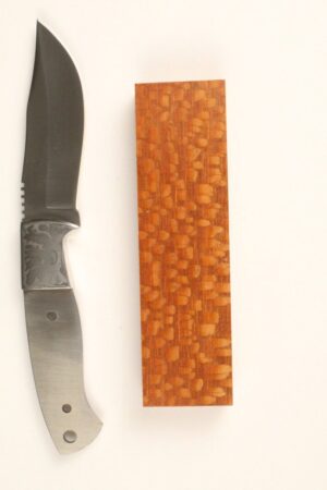 WILD BILL SKINNER KNIFE KIT SM39 -LEOPARD