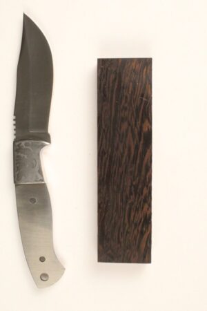 WILD BILL SKINNER KNIFE KIT SM39 -WENGE