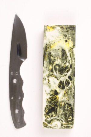 COYOTE SKINNER MIRRORED SM59 KNIFE MAKING KIT - IR GREENMIX