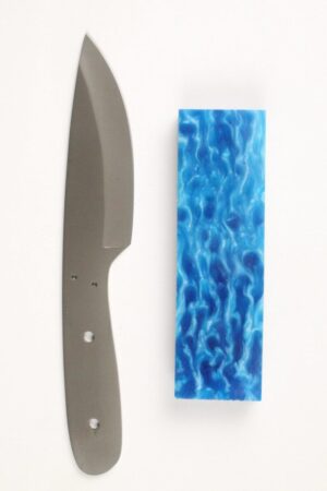 Titanium Coated Fury Skinner Knife Kit - ST509 - CRAZY WAVES 5