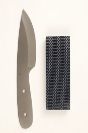 Titanium Coated Fury Skinner Knife Kit - ST509 - BLUE CTEK