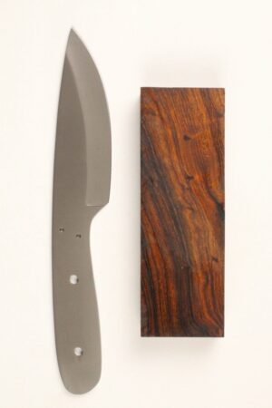 Titanium Coated Fury Skinner Knife Kit - ST509 - IRONWOOD