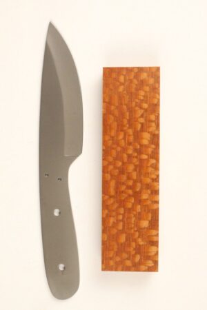 Titanium Coated Fury Skinner Knife Kit - ST509 - LEOPARDWOOD