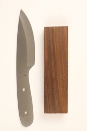 Titanium Coated Fury Skinner Knife Kit - ST509 - WALNUT