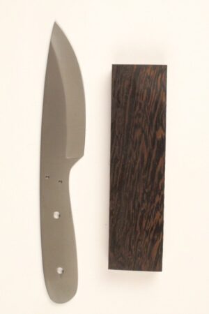 Titanium Coated Fury Skinner Knife Kit - ST509 - WENGE