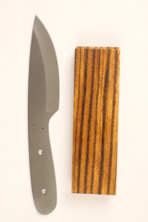 Titanium Coated Fury Skinner Knife Kit - ST509 - ZEBRA