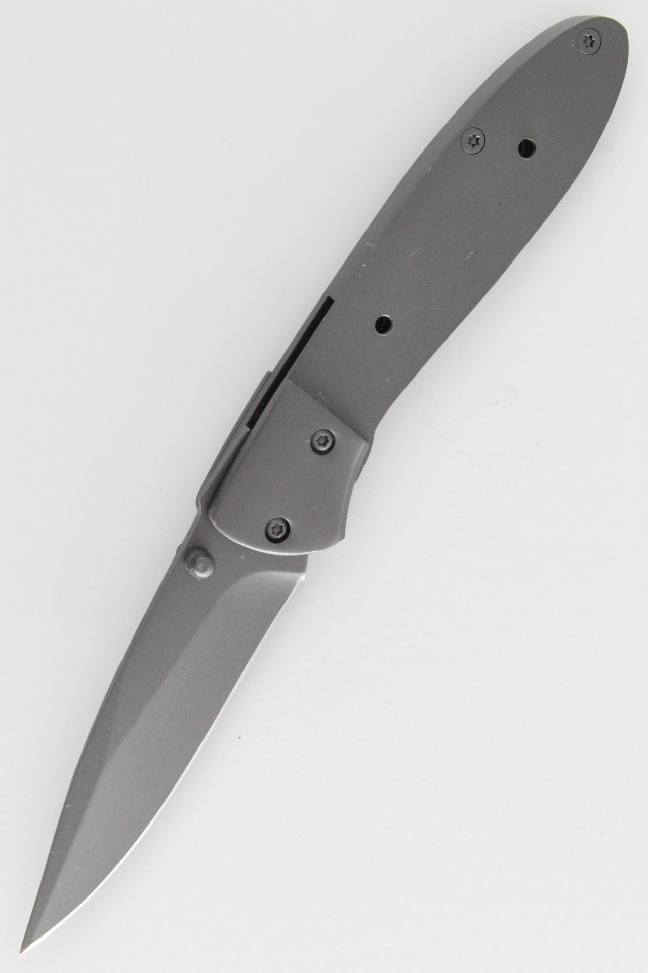 Rapture Folder - Titanium Coated - ST622 - Knifemaking blank