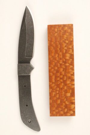 CHIEF YELLOWHORSE SKINNER STONEWASHED – SW110 KNIFE KIT - LEOPARD