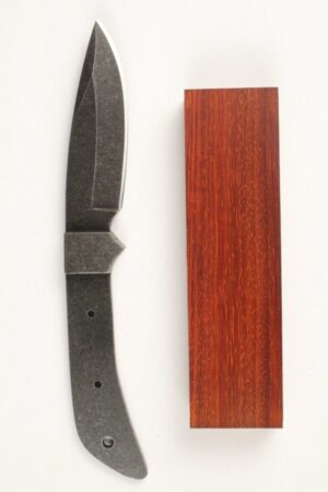 CHIEF YELLOWHORSE SKINNER STONEWASHED – SW110 KNIFE KIT -PADAUK