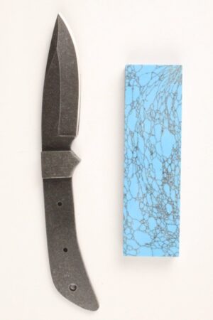 CHIEF YELLOWHORSE SKINNER STONEWASHED – SW110 KNIFE KIT - TURQUOISE