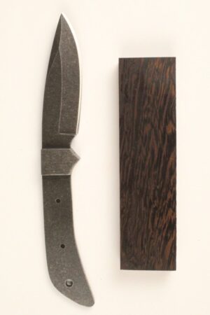 CHIEF YELLOWHORSE SKINNER STONEWASHED – SW110 KNIFE KIT - WENGE