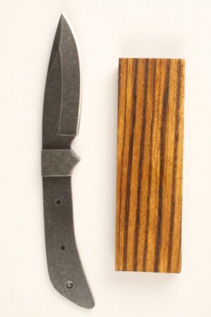 CHIEF YELLOWHORSE SKINNER STONEWASHED – SW110 KNIFE KIT - ZEBARA