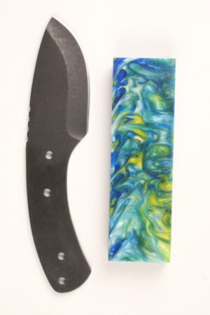 Fat Boy Skinner - Stonwashed KNIFE KIT - SW115 - CRAZY WAVES 3