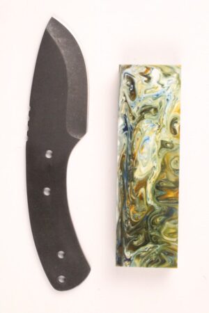 Fat Boy Skinner - Stonwashed KNIFE KIT - SW115 - CRAZY WAVES 4