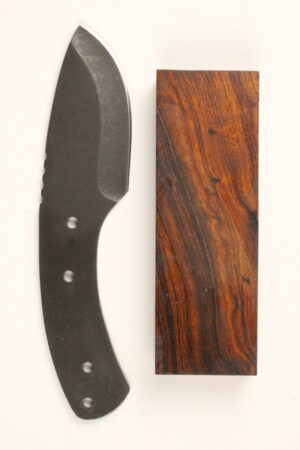 Fat Boy Skinner - STONEWASHED KNIFE KIT - SW115 - IRONWOOD