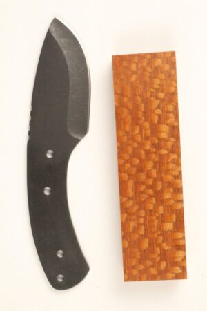 Fat Boy Skinner - Stonwashed KNIFE KIT - SW115 -LEOPARD