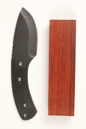 Fat Boy Skinner - Stonwashed KNIFE KIT - SW115 -PADAUK