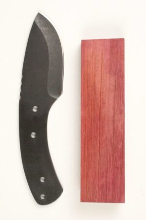 Fat Boy Skinner - Stonwashed KNIFE KIT - SW115 -PURPLEHEART