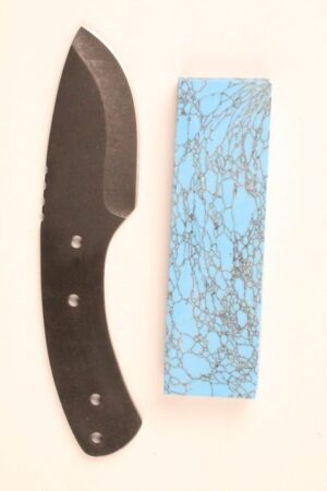 Fat Boy Skinner - Stonwashed KNIFE KIT - SW115 - TURQUOISE