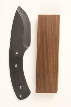 Fat Boy Skinner - Stonwashed KNIFE KIT - SW115 -WALNUT