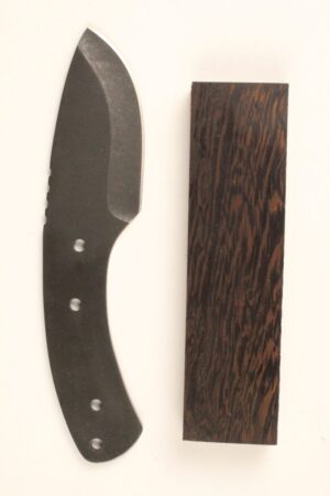 Fat Boy Skinner - Stonwashed KNIFE KIT - SW115 -WENGE