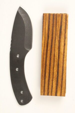 Fat Boy Skinner - Stonwashed KNIFE KIT - SW115 -ZEBRA