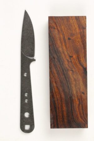 Stockman’s All Around Blade - STONEWASHED - SW357 - KNIFE KIT - IRONWOOD
