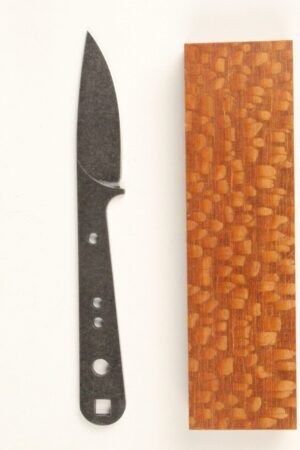 Stockman’s All Around Blade - STONEWASHED - SW357 - KNIFE KIT - LEOPARD