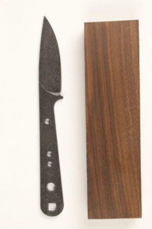 Stockman’s All Around Blade - STONEWASHED - SW357 - KNIFE KIT - WALNUT