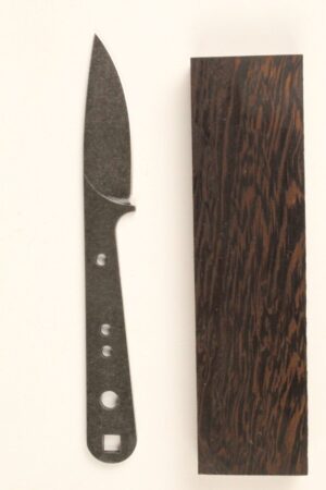 Stockman’s All Around Blade - STONEWASHED - SW357 - KNIFE KIT - WENGE