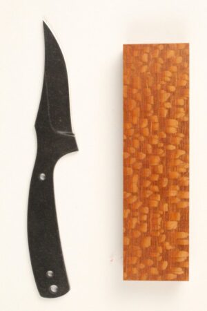 WOODSMAN SKINNER STONEWASHED - SW40 KNIFE KIT - LEOPARD
