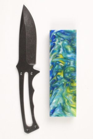 LONE SURVIVOR – STONEWASHED – SW450 KNIFE KIT - CRAZY WAVES 3