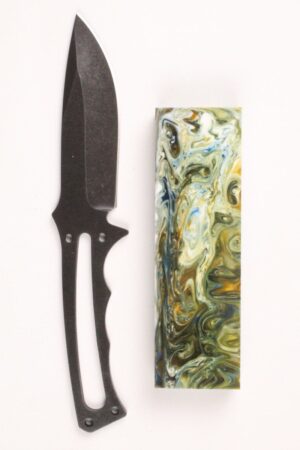 LONE SURVIVOR – STONEWASHED – SW450 KNIFE KIT - CRAZY WAVES 4